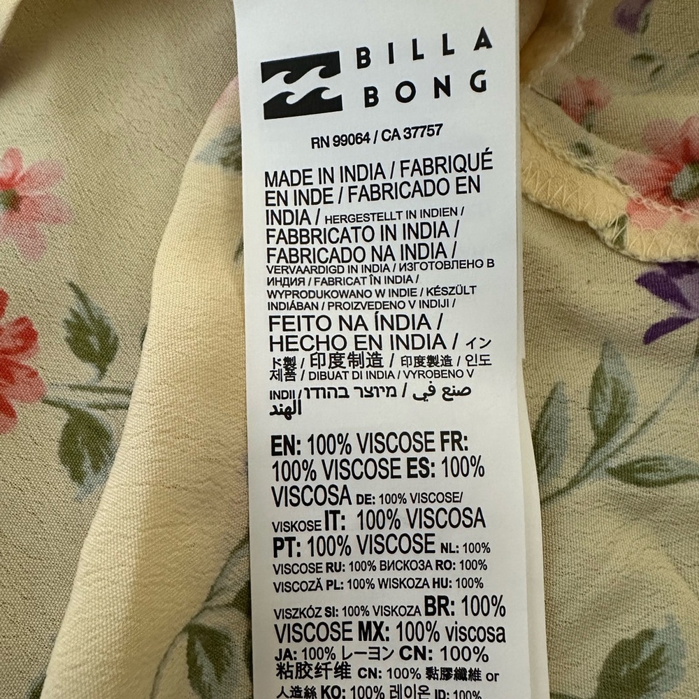 Billabong Kismet Skirt - Picture 10 of 10